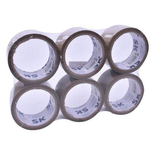 FITA COLA TRANSP. 4.8X40MT 2500-200-040