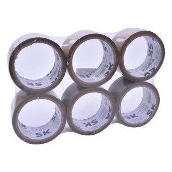FITA COLA TRANSP. 4.8X40MT 2500-200-040
