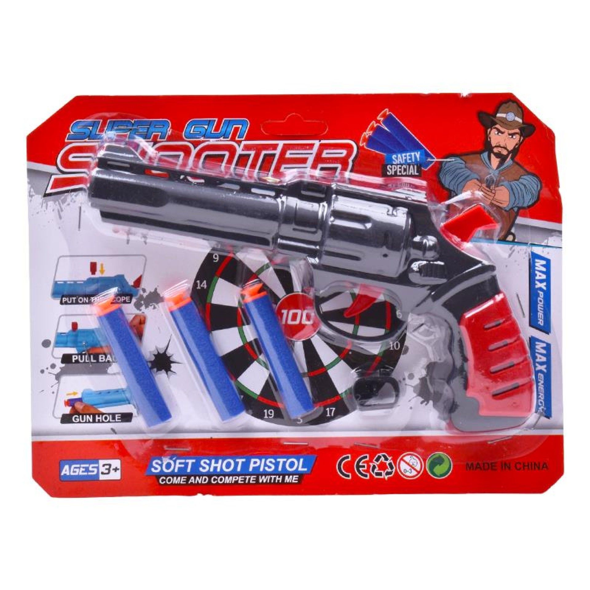 PISTOLA KD10777/332 CX240 PISTOLA KD10777/332 CX240
