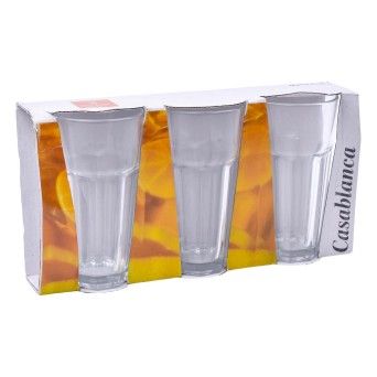 COPO CASABLANCA 3UNID 365ML 24224