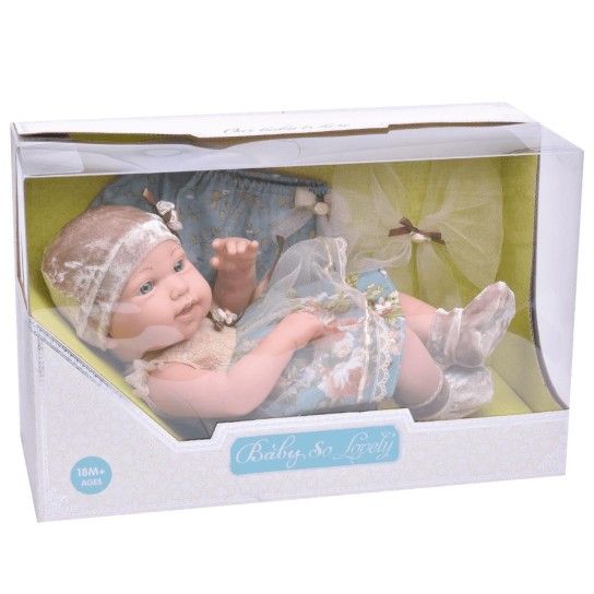 BRINQ. BONECA C/ACESS. CP088121