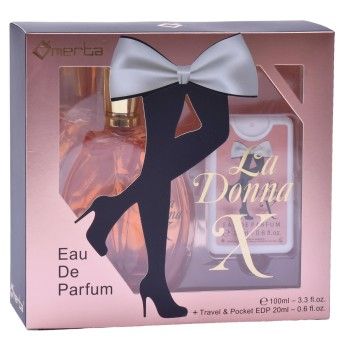 LA DONNA X PERFUME ELA 100ML+20ML
