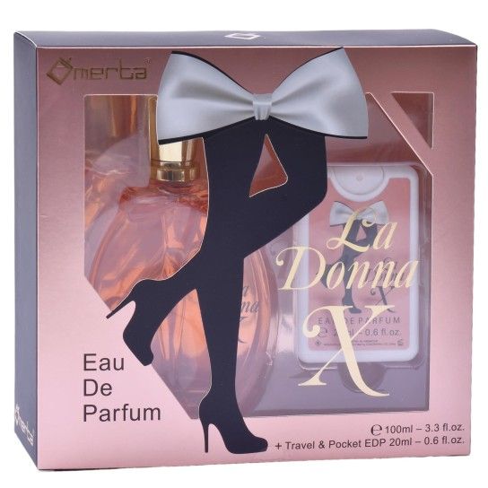 LA DONNA X PERFUME ELA 100ML+20ML