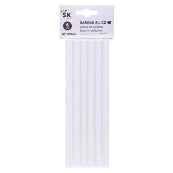 BARRA SILICONE 6UN 1.1X19CM 2681-992CX144