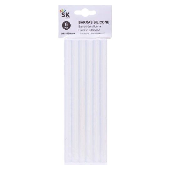 BARRA SILICONE 6UN 1.1X19CM 2681-992CX144