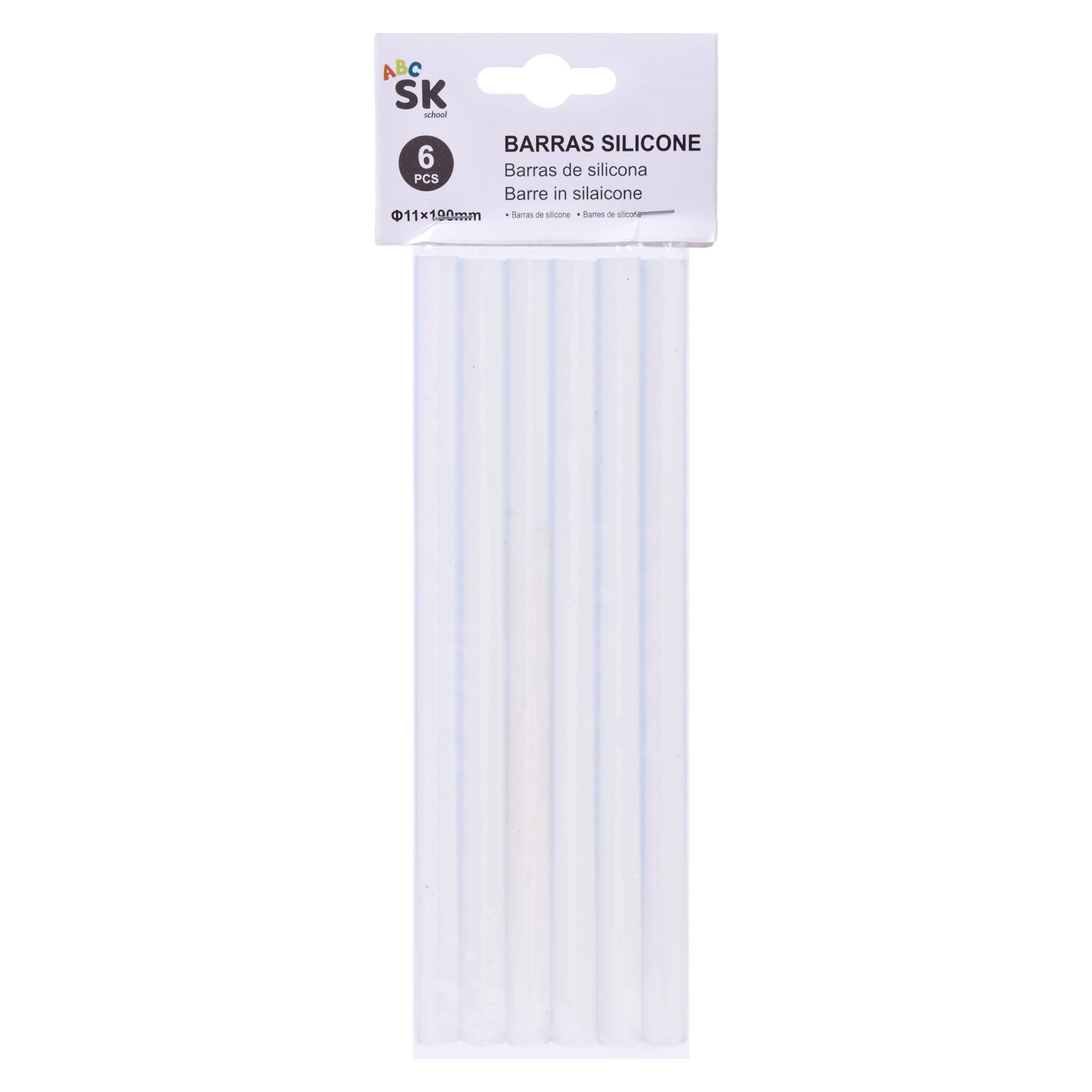 BARRA SILICONE 6UN 1.1X19CM 2681-992CX144 BARRA SILICONE 6UN 1.1X19CM 2681-992CX144