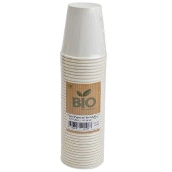 COPO PAPEL  BIO SUMO 200ML 40UN 1682