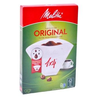 FILTRO CAFE MEITA 1X4 40UND