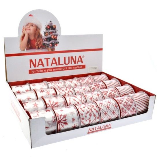 FITA NATAL ORGANZA 6,3X2,7M 3106300S LUNA