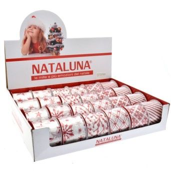 FITA NATAL ORGANZA 6,3X2,7M 3106300S LUNA