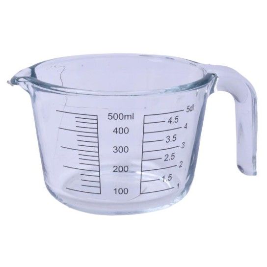 JARRO MEDIDOR 500ML 2407-200-500 CX30