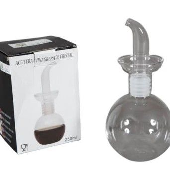 AZEITEIRA/VINAGREIRA VIDRO 250ML 154714