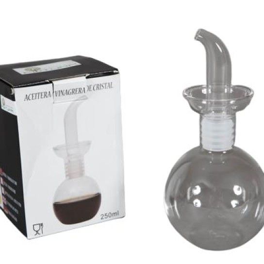 AZEITEIRA/VINAGREIRA VIDRO 250ML 154714