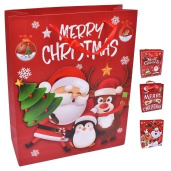 SACO NATAL 39X30X12CM 1844-356-02CX180