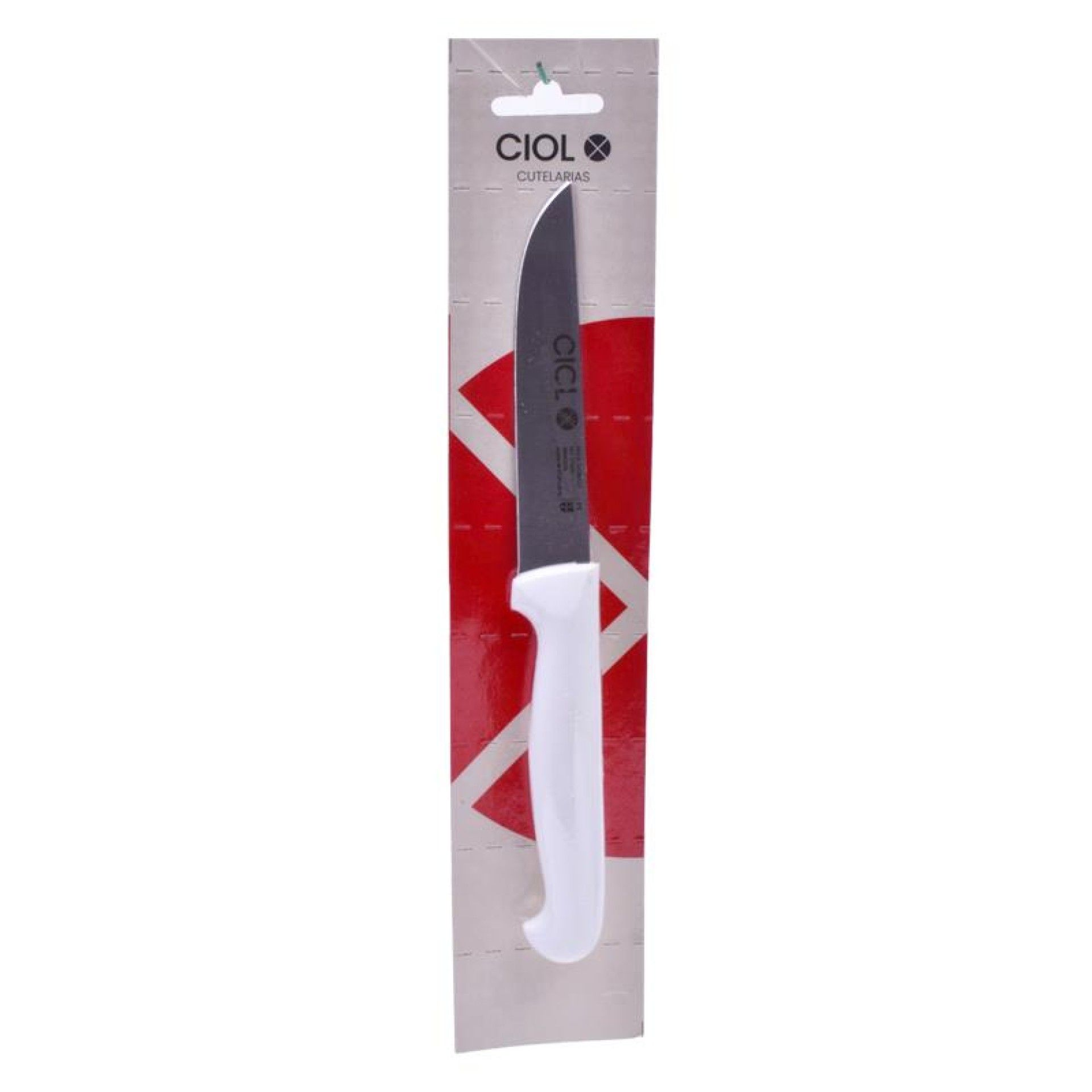 FACA P/ VEGETAIS CABO BRANCO 11CM FACA P/ VEGETAIS CABO BRANCO 11CM