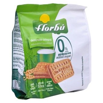 FLORBU BOLACHA INTEGRAl S/AU 150GR
