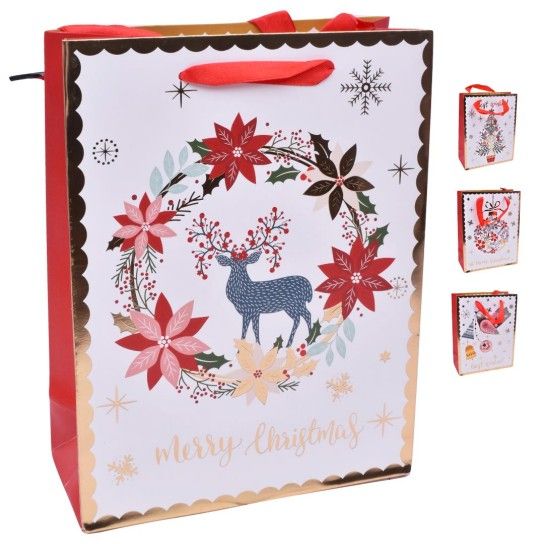 SACO NATAL 39X30X12CM 1844-352-02CX180