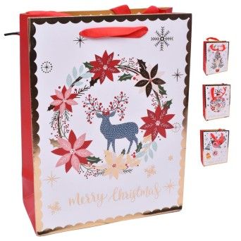 SACO NATAL 39X30X12CM 1844-352-02CX180