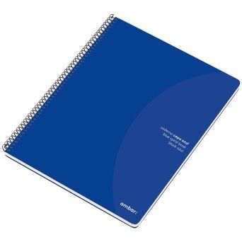 ESCOLA CADERNO ESPIRAL A4 80FLS Q.