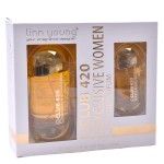 CLUB 420 GOLD WOMEN EDT 100ML + 30ML CLUB 420 GOLD WOMEN EDT 100ML + 30ML