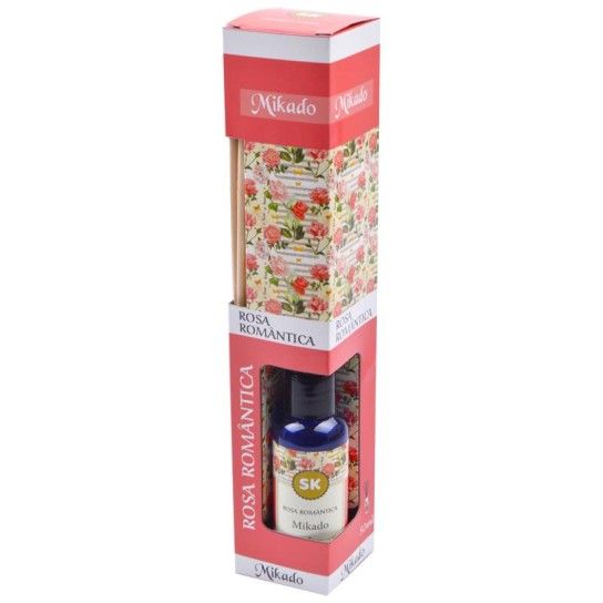 AMB. MIKADO SK ROSA ROMANTICA 50ML CX72