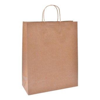 SACO PAPEL 32X14X40CM 042-54 KRAFT CX144