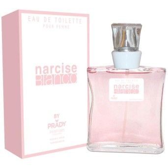EAU DE TOILETTE NARCISE BLANCO 100ML