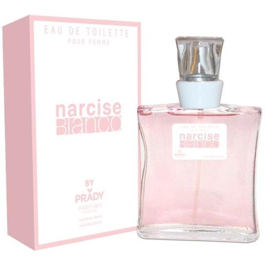 EAU DE TOILETTE NARCISE BLANCO 100ML