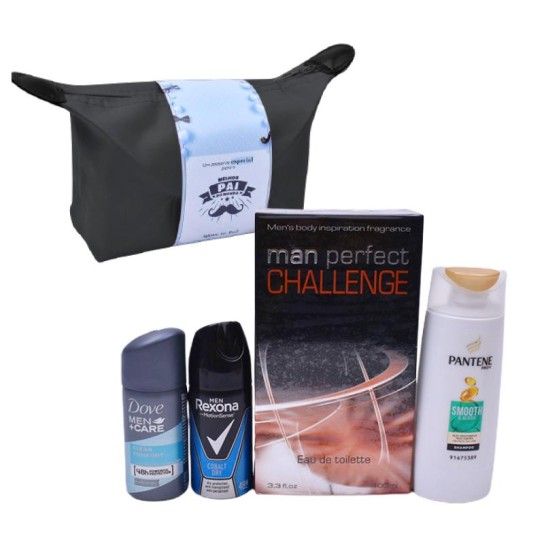 BOLSA PERFUME+KIT VIAGEM#