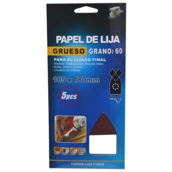 FOLHA DE LIXA GRAO 60/120/180