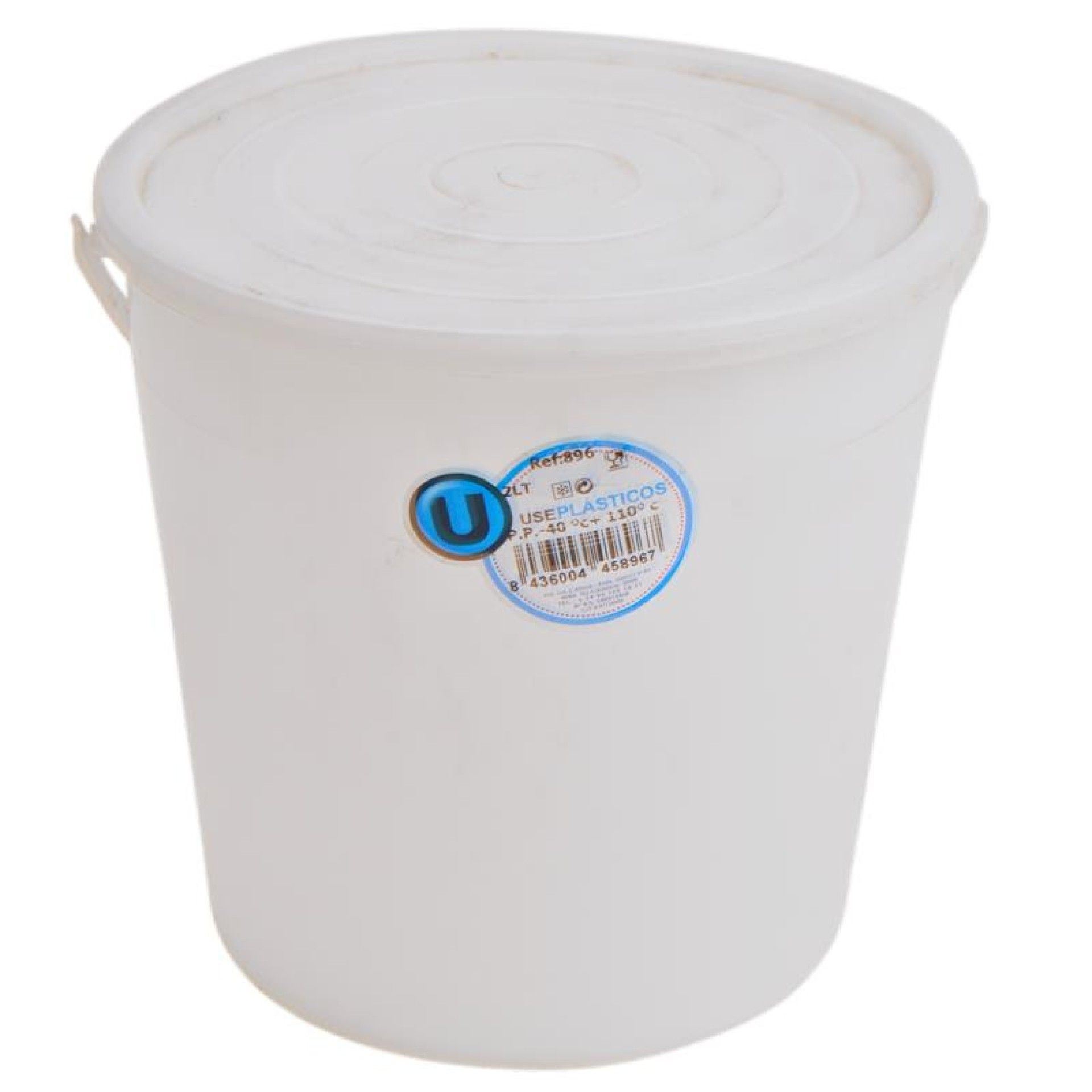 BALDE 2L C/ TAMPA REF. 896 BALDE 2L C/ TAMPA REF. 896