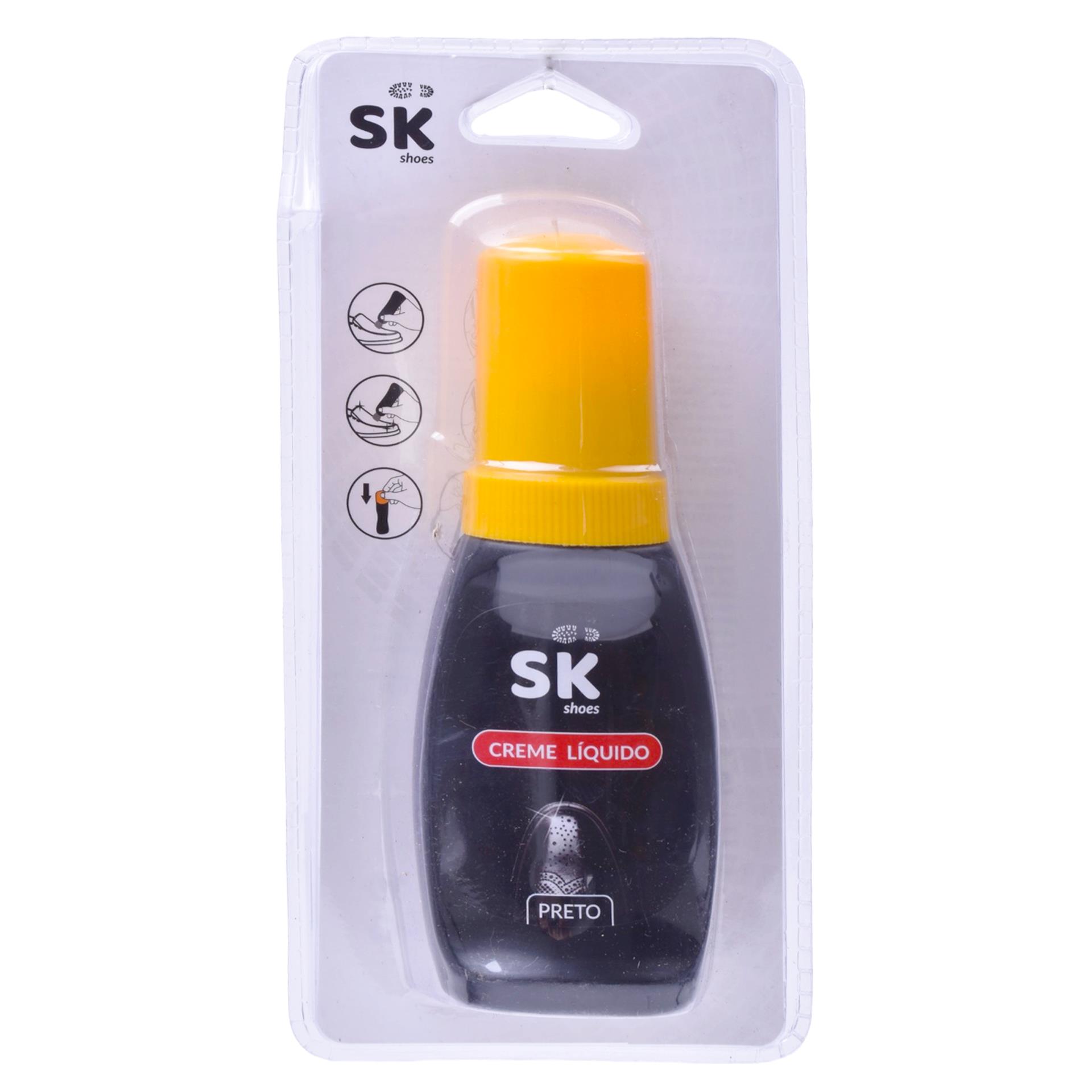 LIMPA CALÇADO PRETO75ML 2815-000-BCX96 LIMPA CALÇADO PRETO75ML 2815-000-BCX96