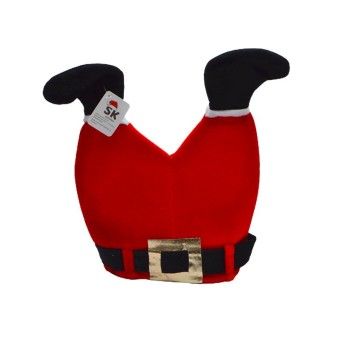 GORRO NATAL 29X33CM 1852-008 CX 144