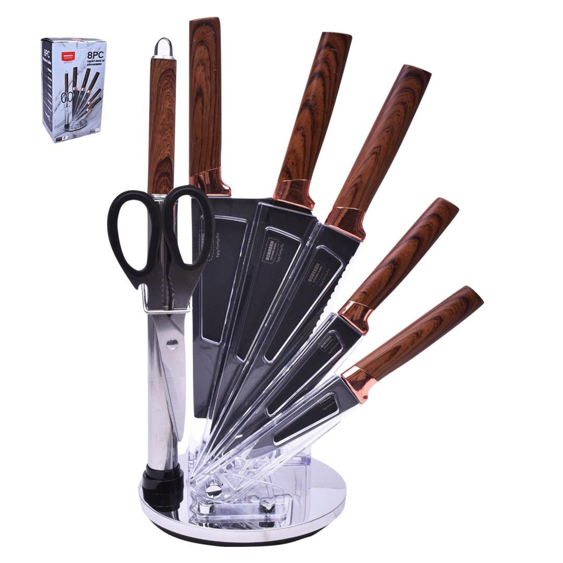 SET 5 FACAS+SUP+TESOURA+AF 2380-070 CX12 SET 5 FACAS+SUP+TESOURA+AF 2380-070 CX12