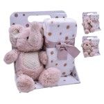 MANTA POLAR 90X75CM C/PELU 2531-000-05