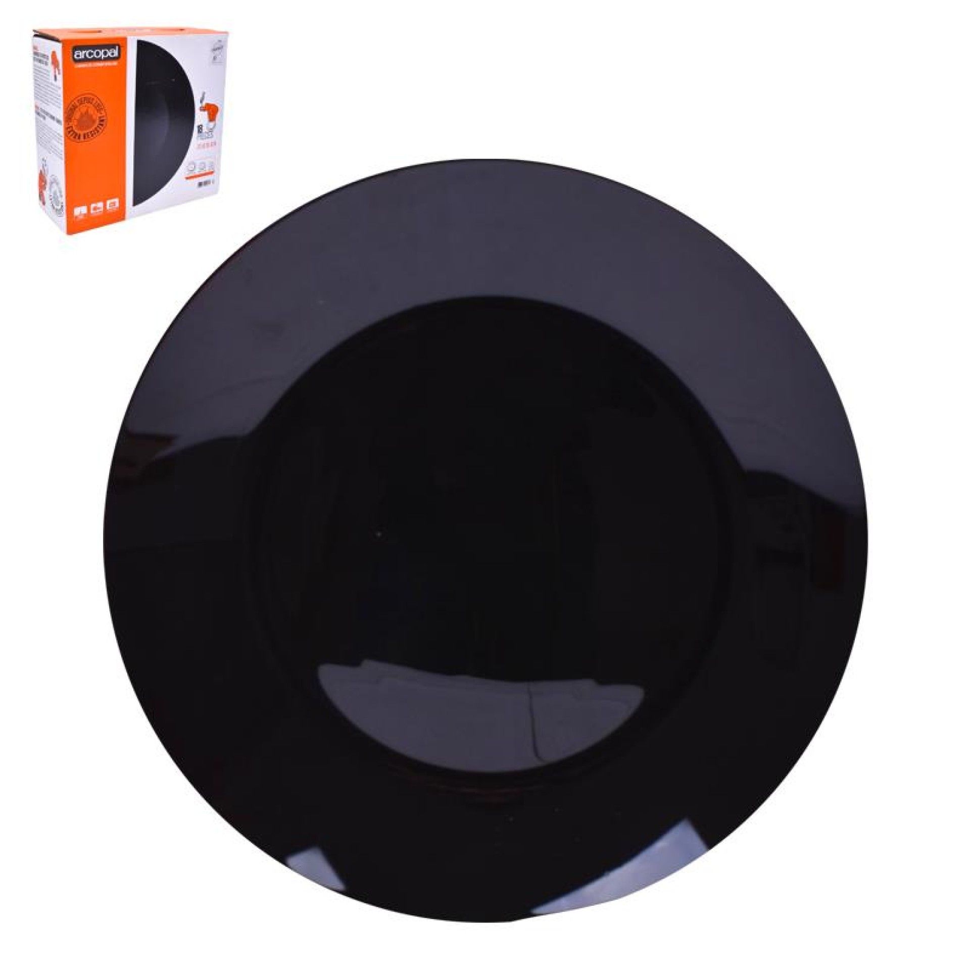 SERVIÇO JANTAR 18PÇS ZELIE BLACK SERVIÇO JANTAR 18PÇS ZELIE BLACK