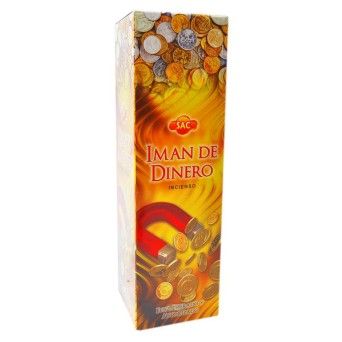 INCENSO SAC IMAN DINHEIRO 25UNI