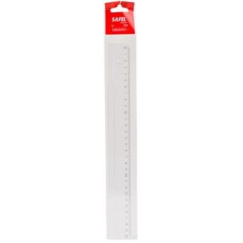 ESCOLA REGUA 30 CM SAFEL