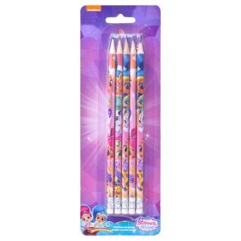 CONJ. 5 LAPIS  SHIMMER AST6840
