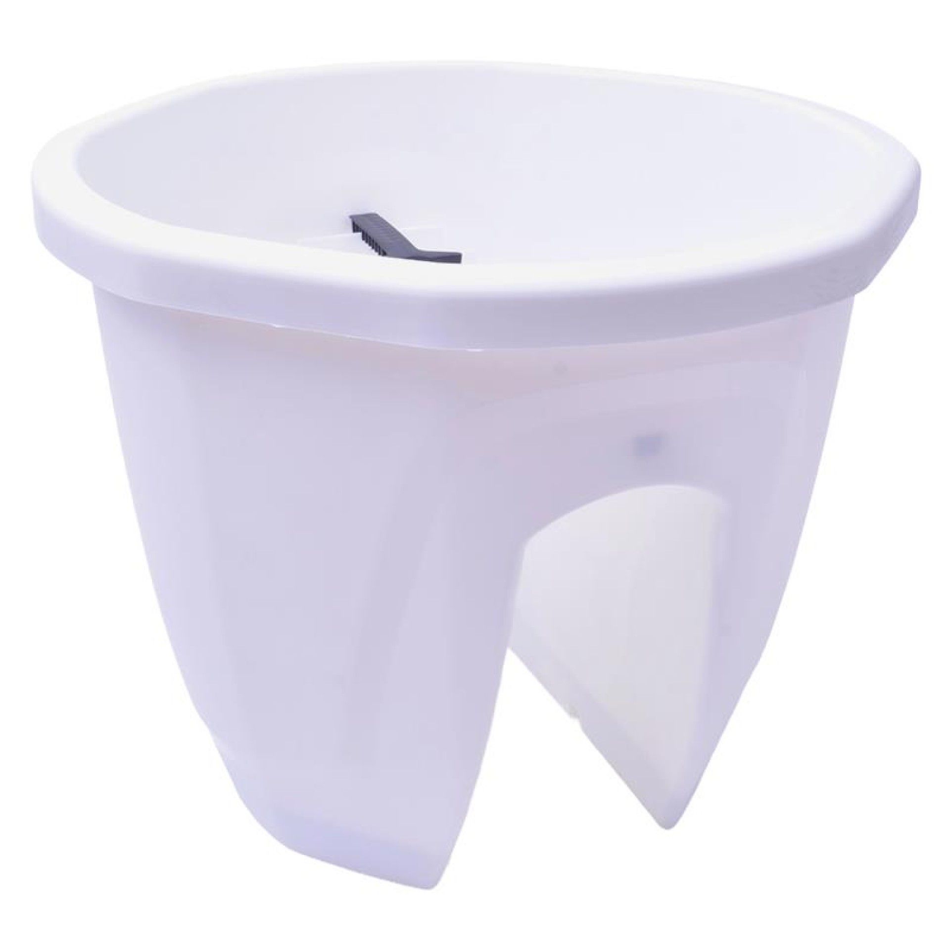 VASO P/FLORES 30X30X24 BLUMAX BRANCO CX24 VASO P/FLORES 30X30X24 BLUMAX BRANCO CX24