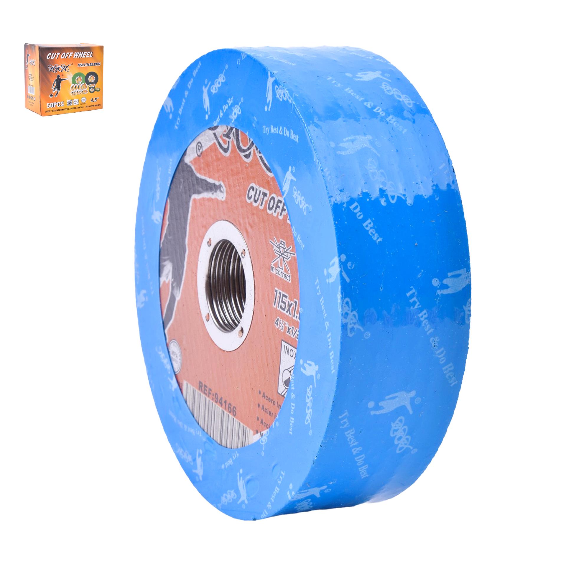DISCO DE CORTE PROF.METAL PACK25 CX2 5% DISCO DE CORTE PROF.METAL PACK25 CX2 5%