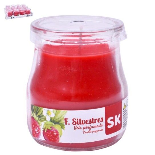 VELA YOGURTE PERF. FRUTOS SILVESTRES