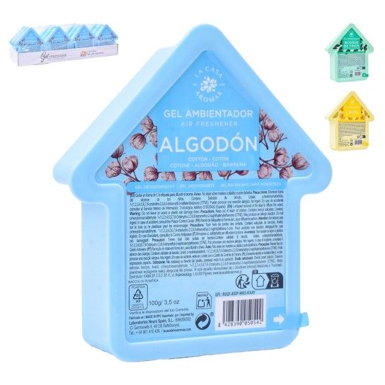 GEL AMBIENTADOR SORTIDO 100GR