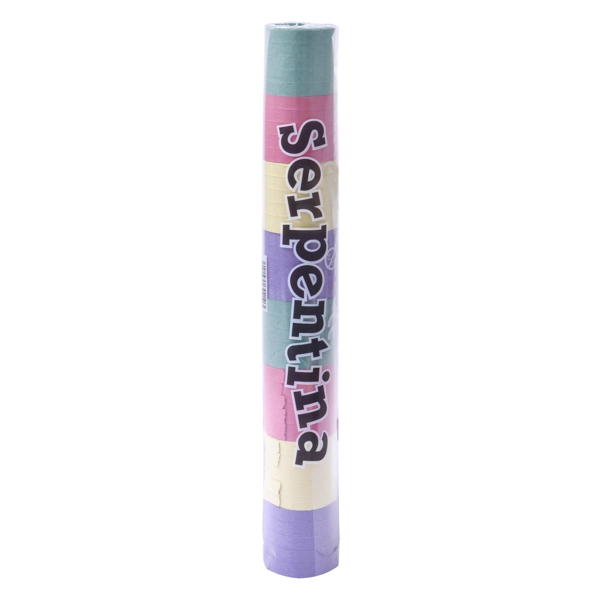 SERPENTINAS 40 ROLOS CX100 SERPENTINAS 40 ROLOS CX100