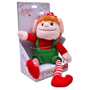 BONECO PELUCHE NATAL