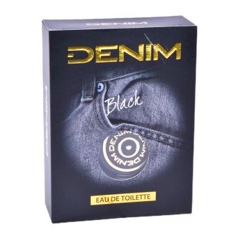 EAU DE TOILETTE DENIM 100ML BLACK CX12