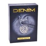 EAU DE TOILETTE DENIM 100ML BLACK CX12