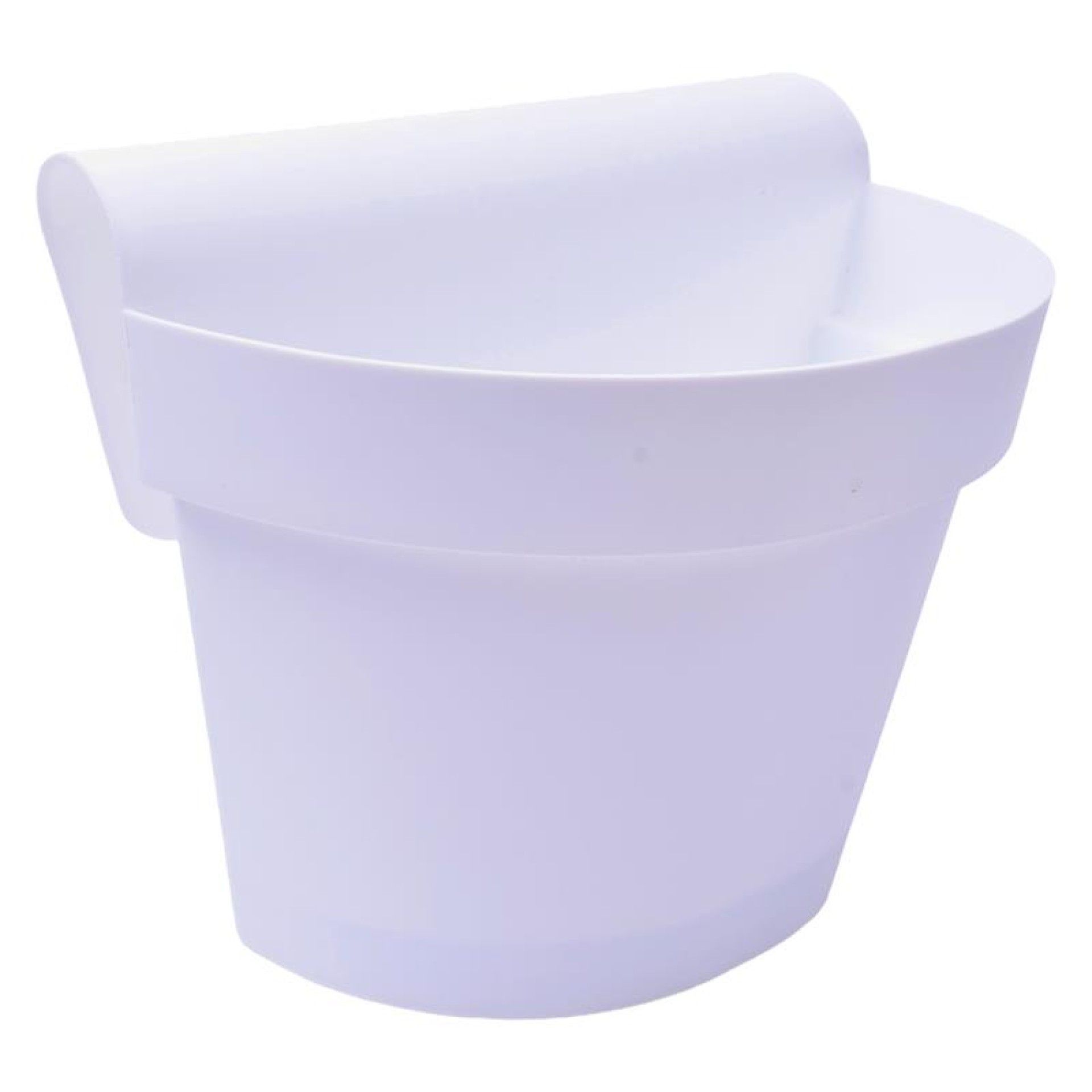 FLOREIRA VARANDA BRANCO 30X20X20 BLUMAX FLOREIRA VARANDA BRANCO 30X20X20 BLUMAX
