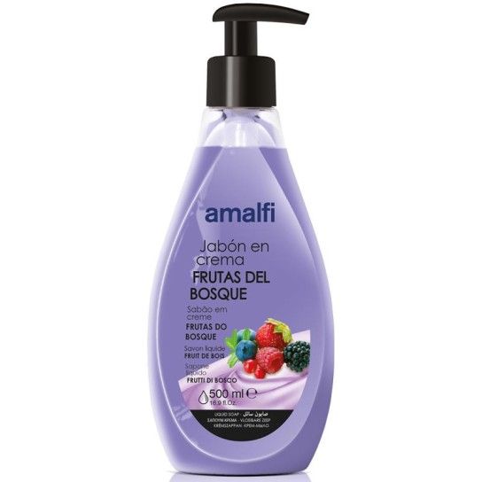 SABONETE LIQ. CREME FR. BOSQUE 500ML