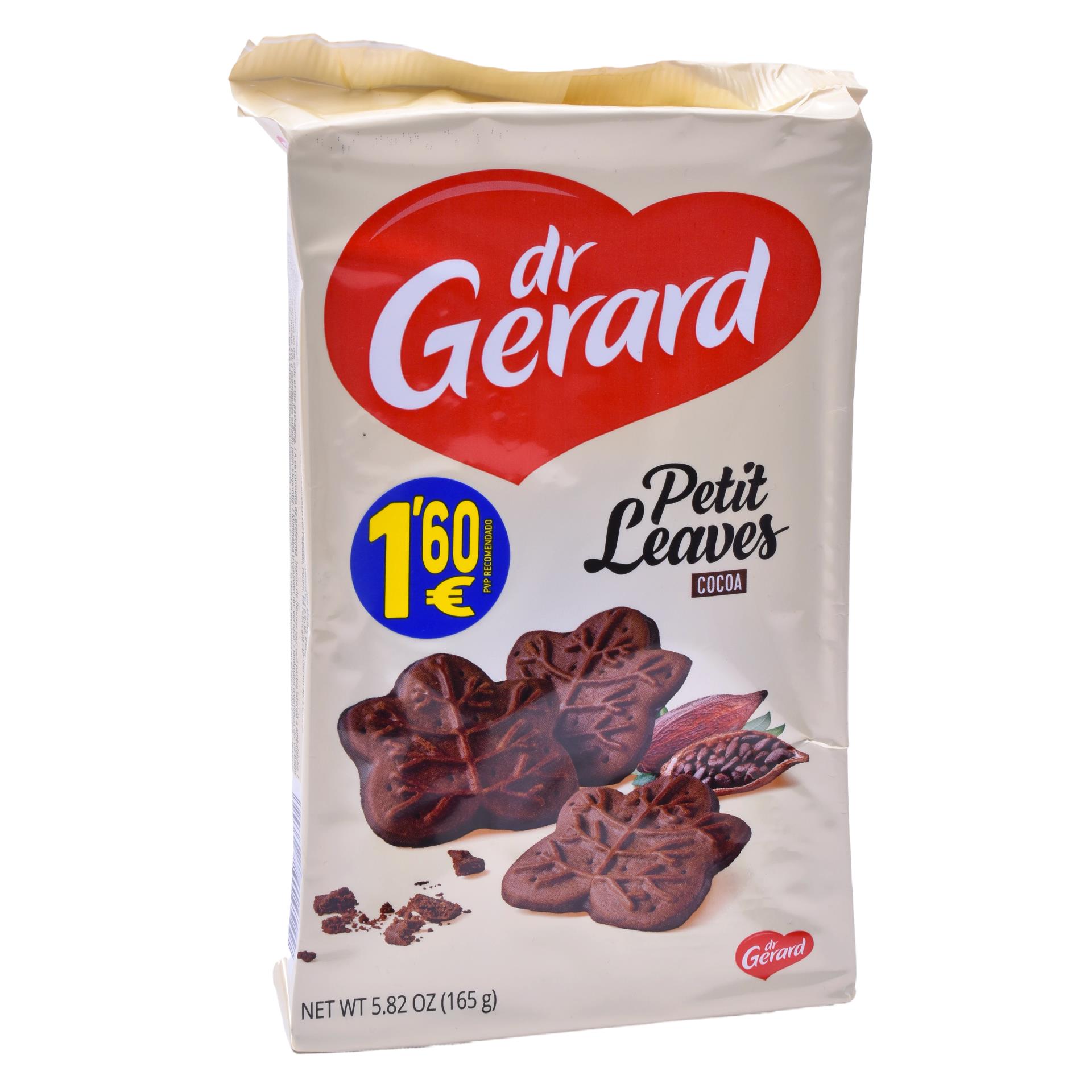 BOLACHA DR GERARD PETIT LEAVES CHO165G BOLACHA DR GERARD PETIT LEAVES CHO165G